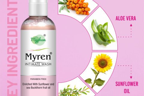 myren intimate wash for women, Myren wash