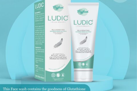 Ludic Vitamin C Face Wash, face wash for men and women