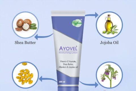 ayovel skin moisturizing lotion, ingredients of ayovel lotion