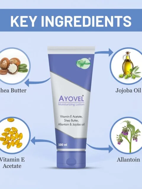 ayovel skin moisturizing lotion, ingredients of ayovel lotion