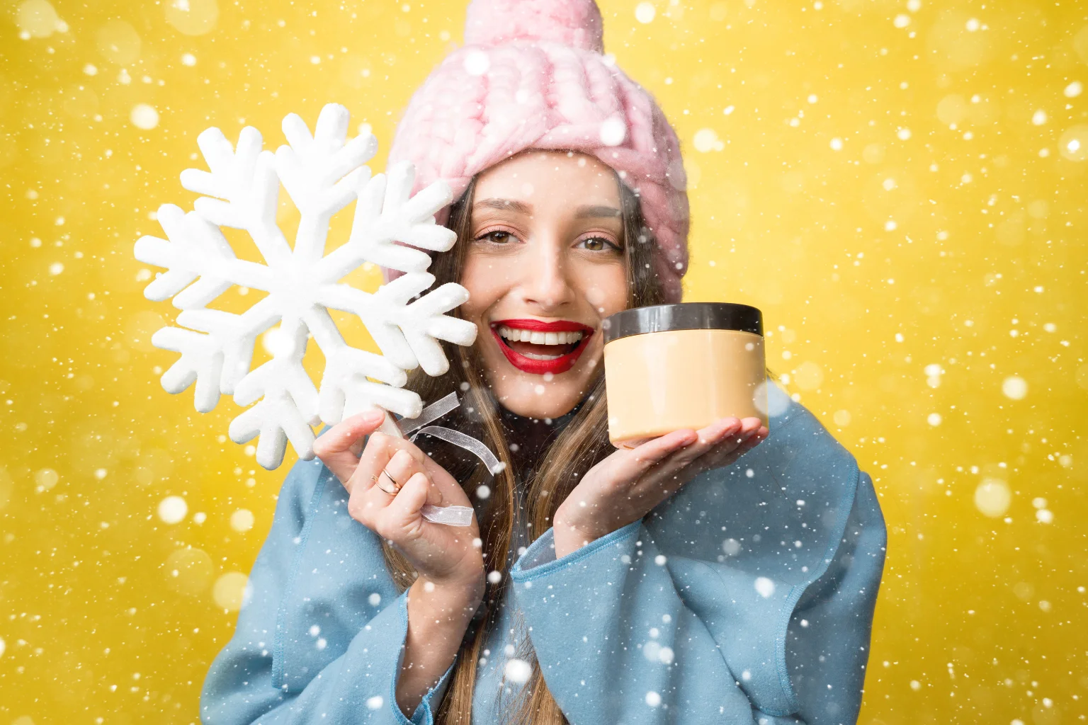 skincare routine for oily skin in winter