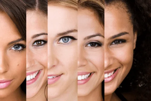 How to get acne free glowing skin naturally, different skin types