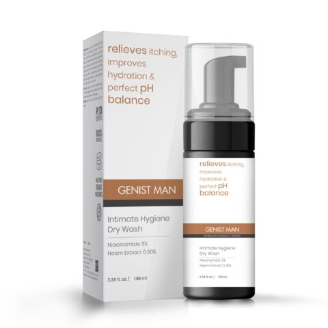 Genist Man | Intimate Hygiene Dry Wash